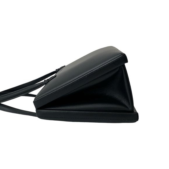 LOEWE logo hardware embossed leather genuine handbag mini tote bag shoulder - Picture 5 of 10